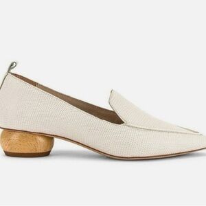 Jeffrey Campbell Viola in ivory lizard